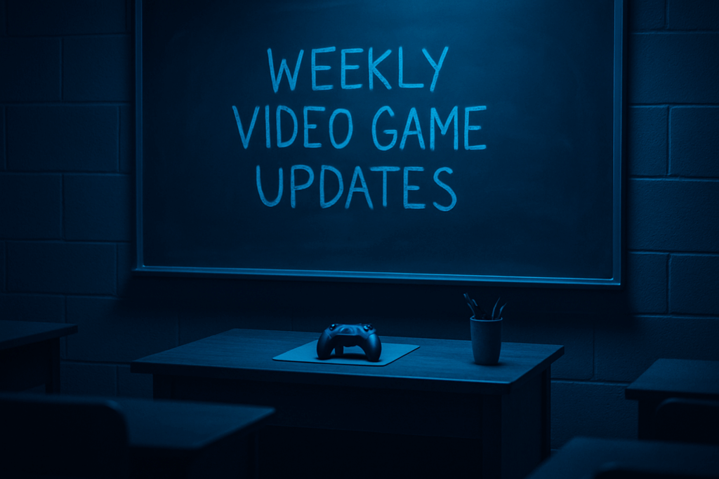 weekly gaming news
