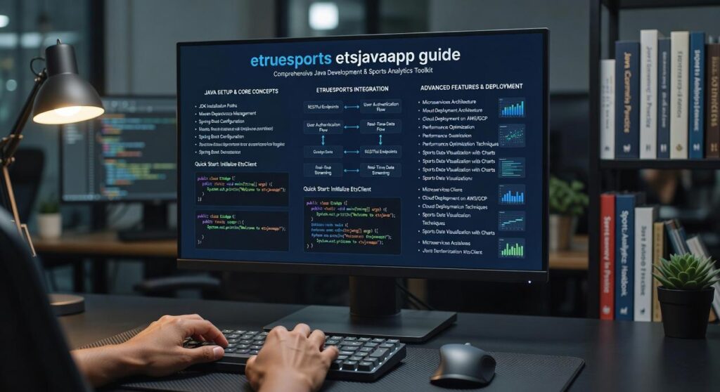 etruesports etsjavaapp guide