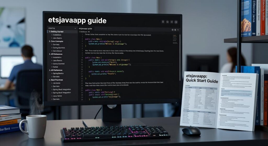 etsjavaapp guide