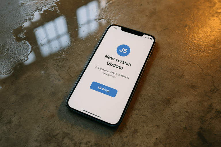 etsjavaapp new version update