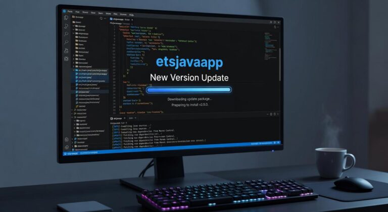 etsjavaapp new version update