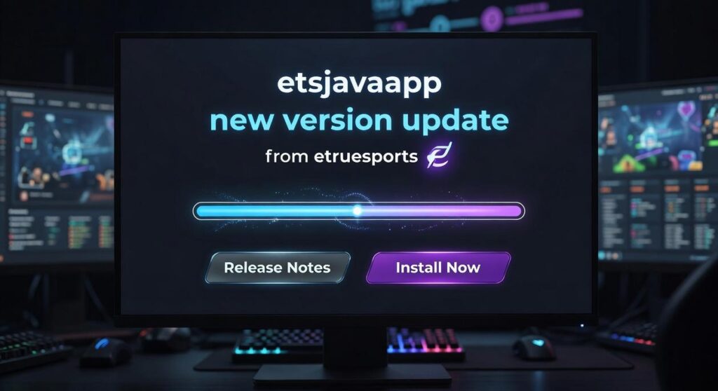 etsjavaapp new version update from etruesports