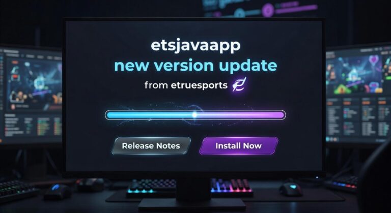 etsjavaapp new version update from etruesports