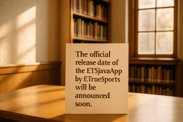 etsjavaapp release date by etruesports