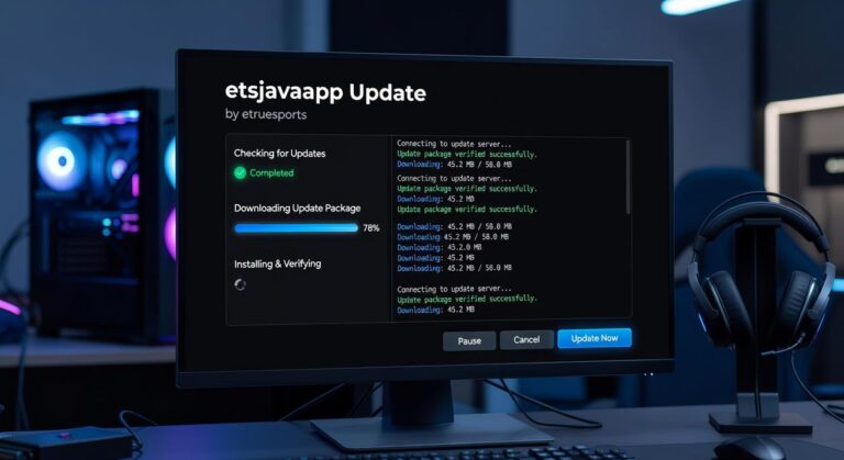 how to update etsjavaapp by etruesports