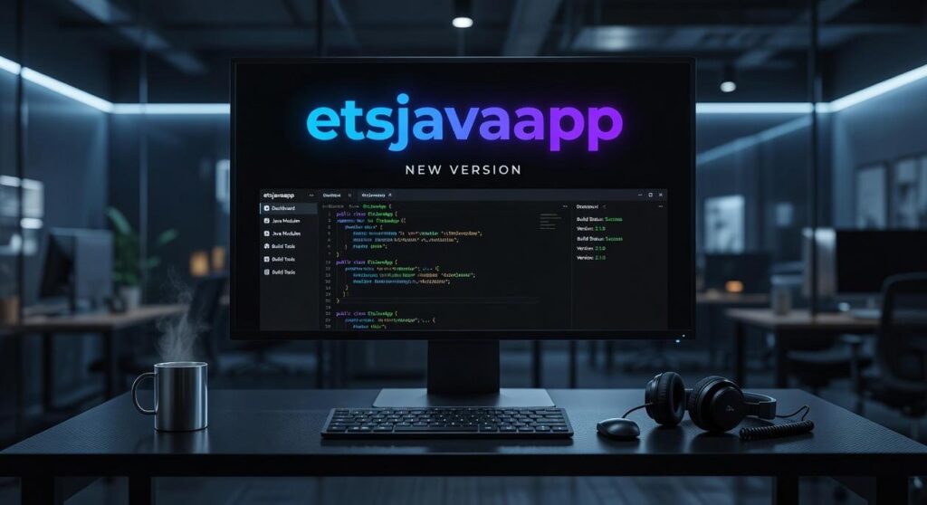 new version etsjavaapp