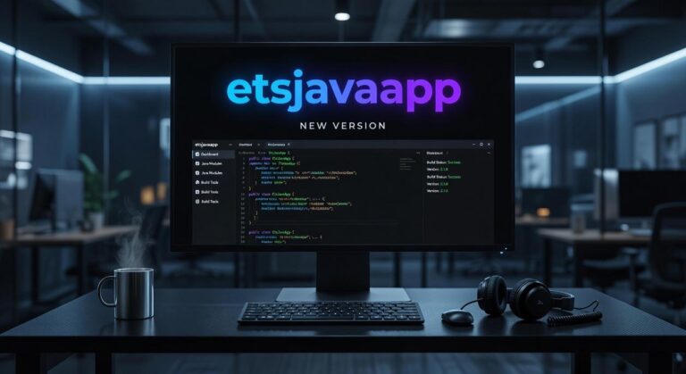 new version etsjavaapp