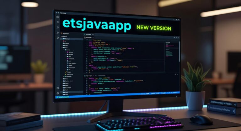 new version etsjavaapp