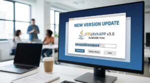 new version update etsjavaapp