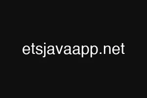 etsjavaapp.net