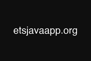 etsjavaapp.org